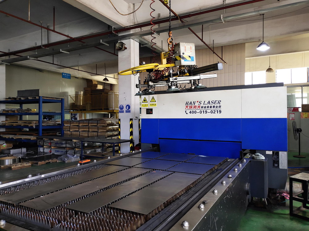 大族光纖激光切割機